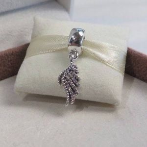 Pandora Feather Pendant